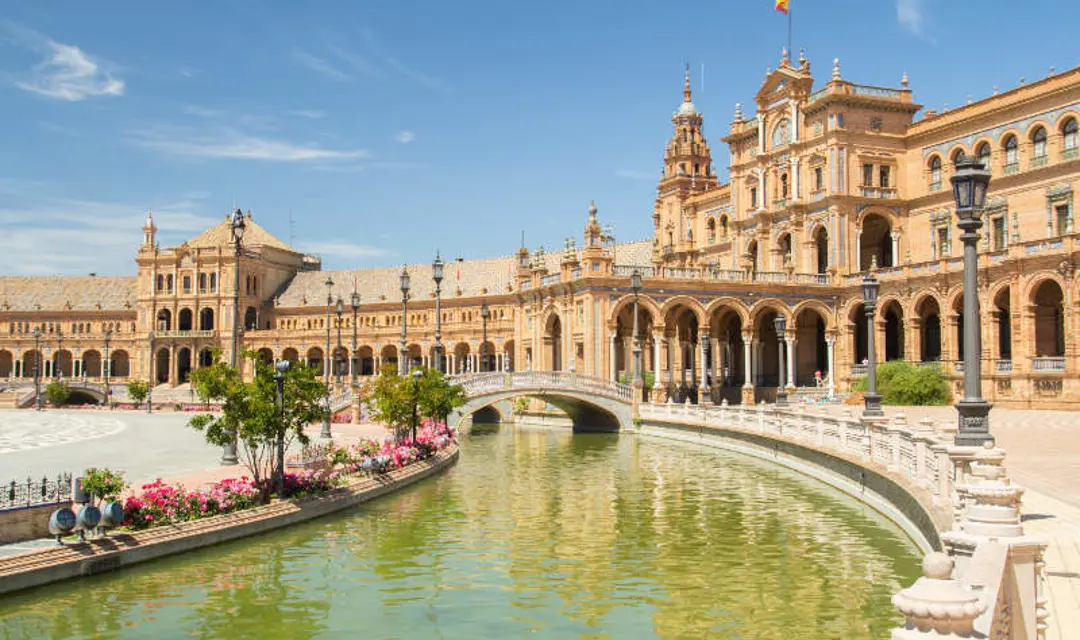 plaza de espana sevilla