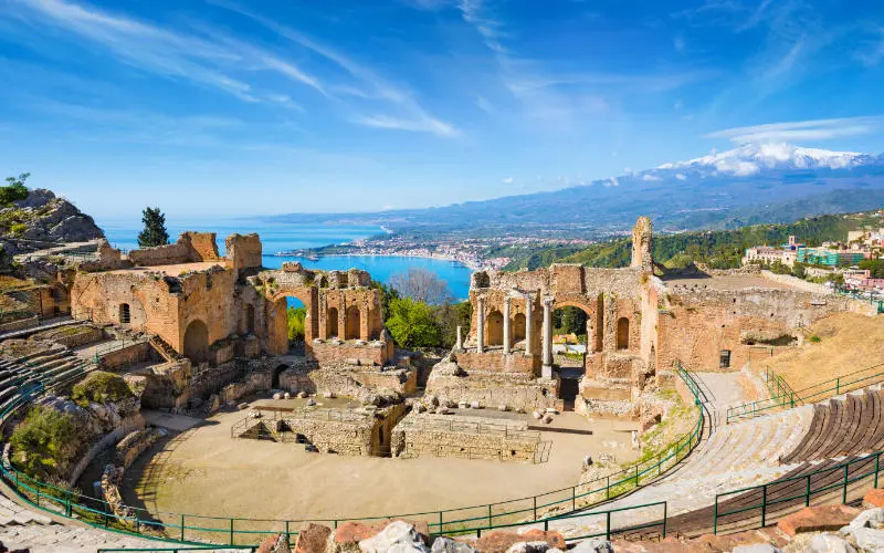 Taormina theatre - what to do and see in Sicily