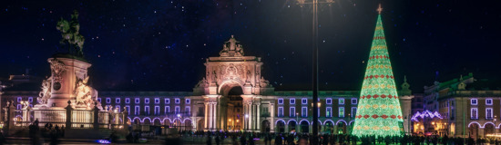 Christmas on the Lisbon Coast