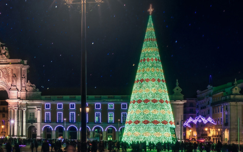 Christmas on the Lisbon Coast