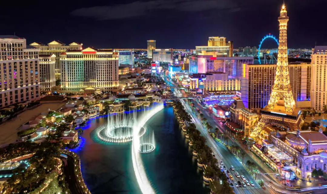 Las Vegas, West Coast USA