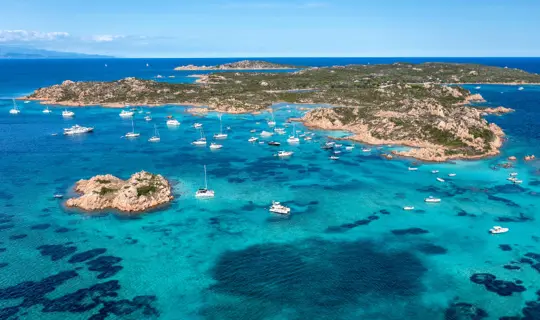 Sardinia holidays - island hopping at La Maddalena Archipelago