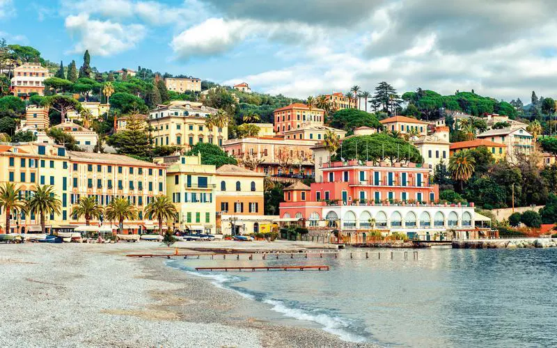 Santa Margherita Ligure. Genoa, Italy