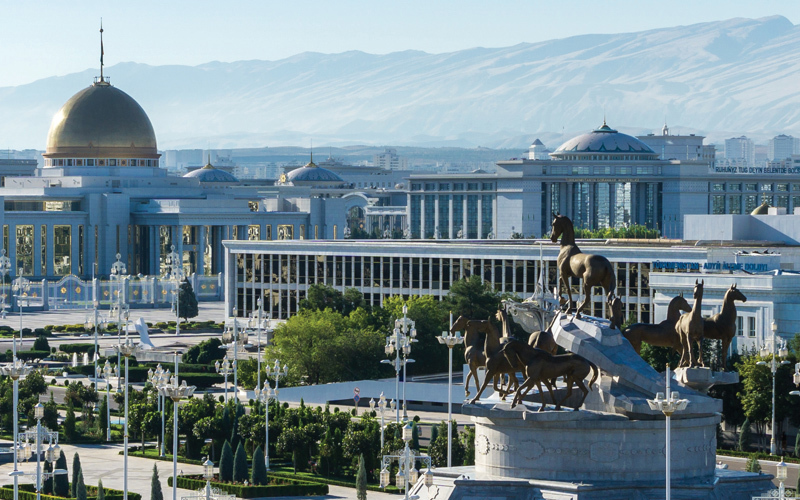 Silk Road Adventure: The Five Stans