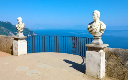 Amalfi Coast Blog Terrace of Infinity