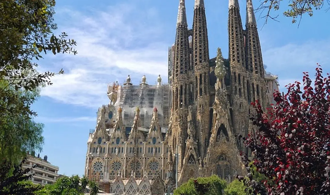 Sagrada Familia Spain Facts