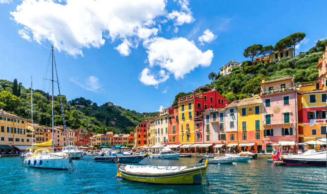 Portofino in Italy