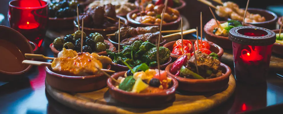 Spanish Tapas 
