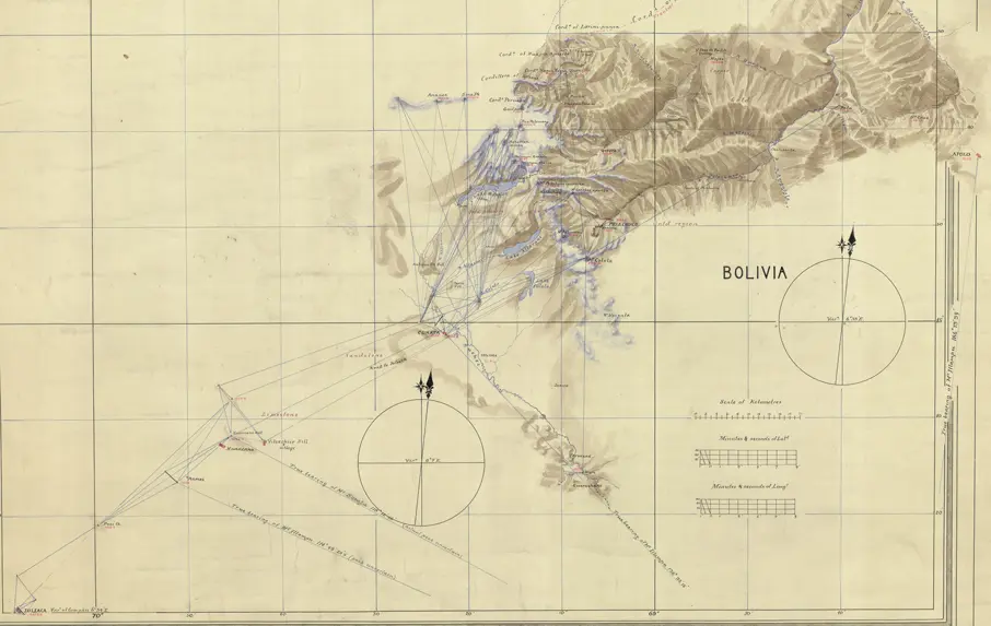 Fawcett Bolivia