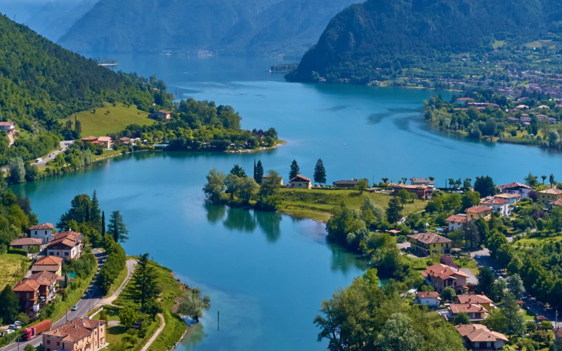 Secret Lakes of Italy