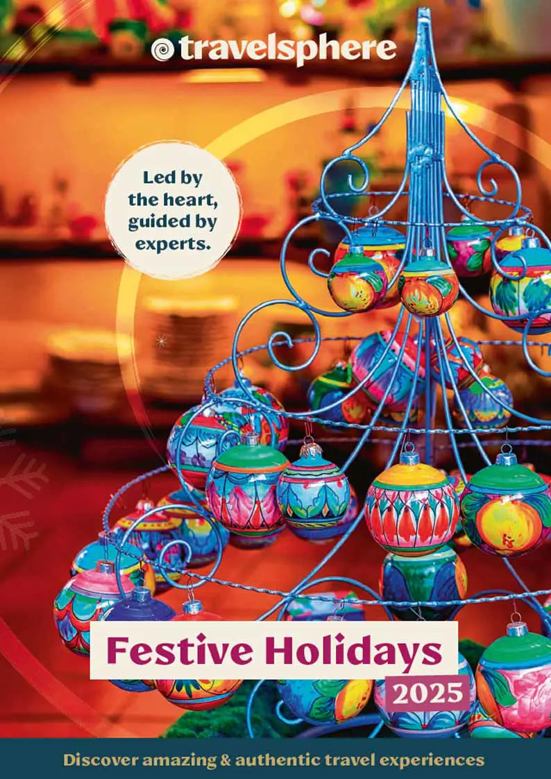 Travelsphere Festive Brochure 2025