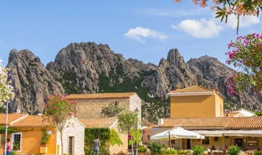 Sardinia holidays - the village of San Pantaleo