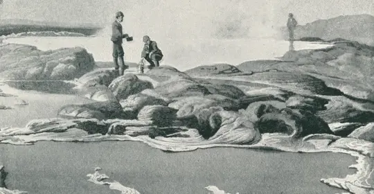 TS_RGS_Iceland_Cooking in a geyser. Illustration from A girls ride in Iceland by Mrs Alec Tweedie 1895_800x500.jpg