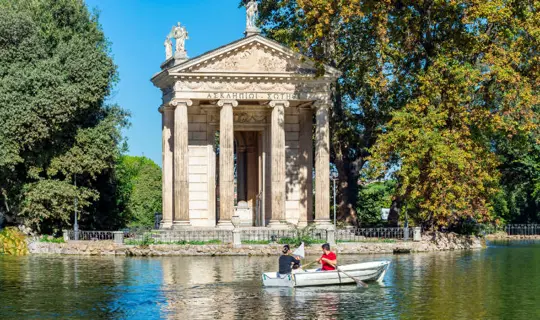 Rome holidays - Villa Borghese