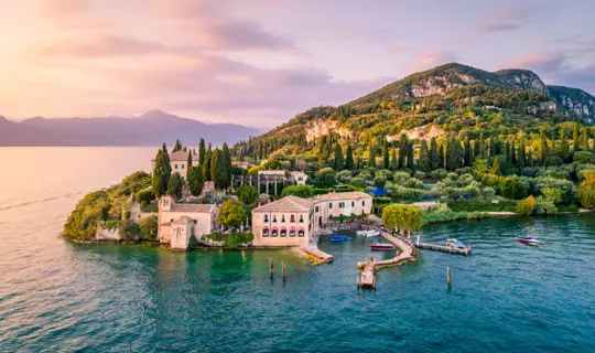 Punta San Vigilio, Verona province, Garda Lake