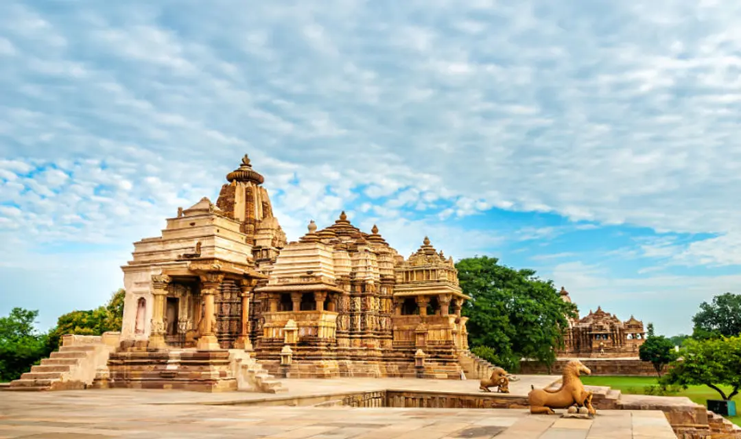 Temples in Khajuraho, India