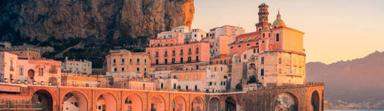 Christmas on the Amalfi Coast, Pompeii & Paestum
