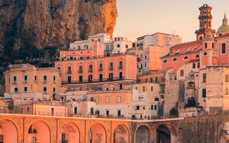 Christmas on the Amalfi Coast, Pompeii & Paestum