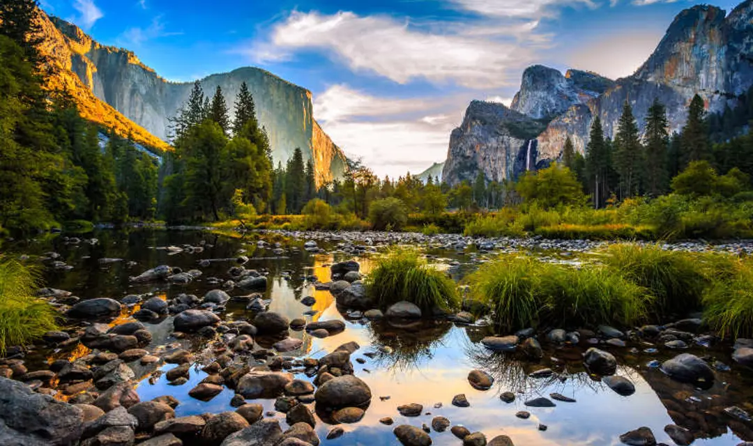 Yosemite in West Coast USA