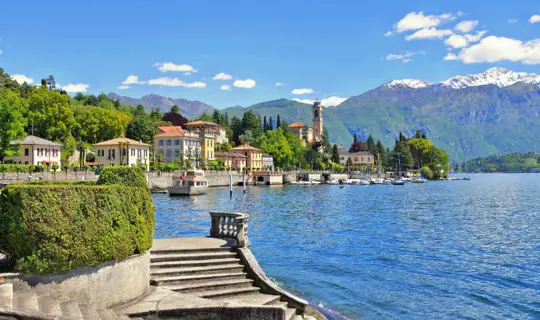 Tremezzo am Comer See in Italien - Tremezzo, Lake Como, Lombardy in Italy