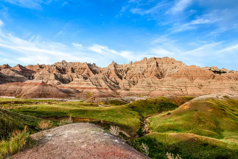 Badlands National Park in South Dakota