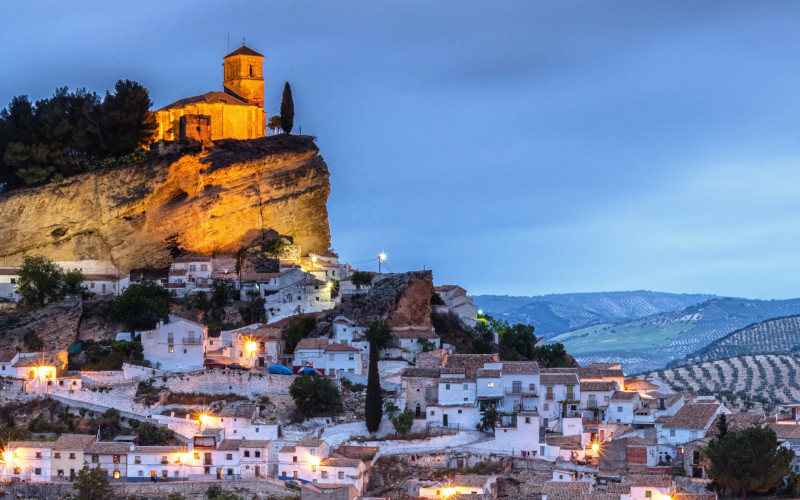 A Week in Andalucia at Christmas