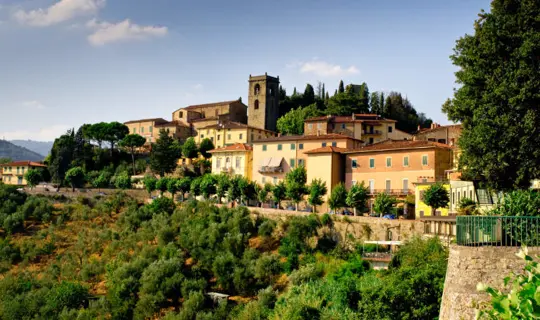 Montecatini alto, Tuscany, Italy