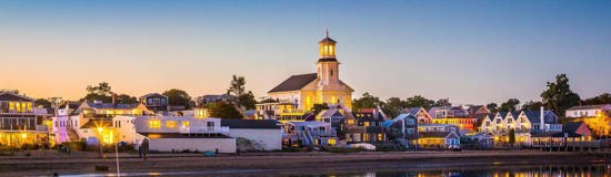Highlights of New England