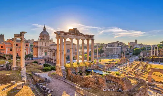 Rome holidays - the Forum in Rome