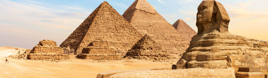 Treasures of Egypt - Pyramids and a Nile Cruise