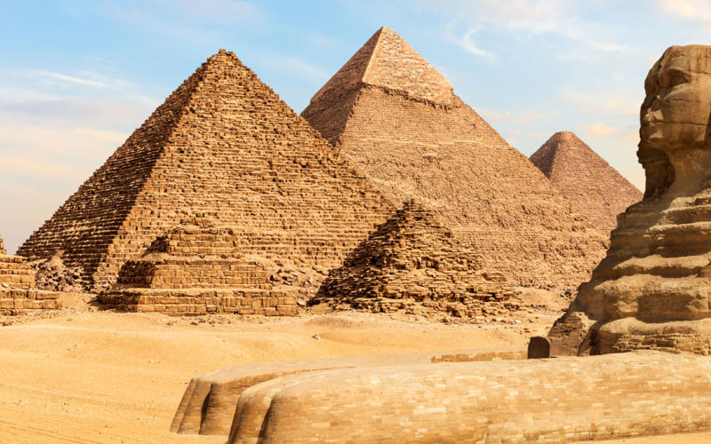 Treasures of Egypt - Pyramids and a Nile Cruise