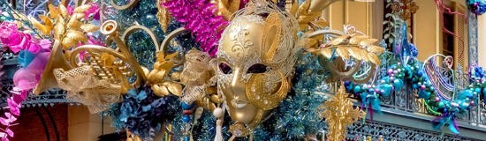 The Best of the Deep South-Mardi Gras special departure