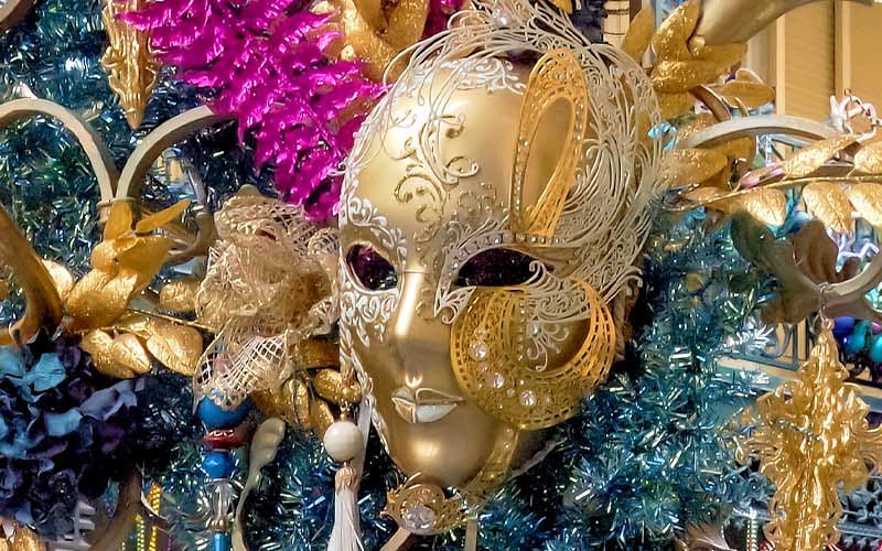 The Best of the Deep South-Mardi Gras special departure