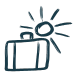 suitcase icon