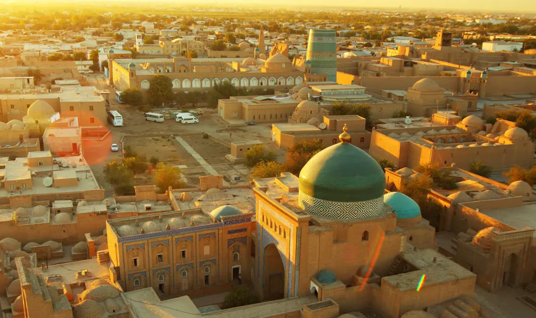 Uzbekistan Banner 2024