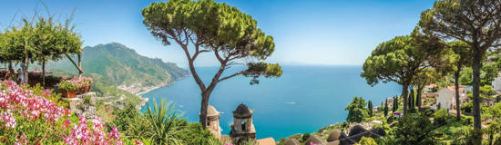Amalfi Coast, Pompeii & Capri