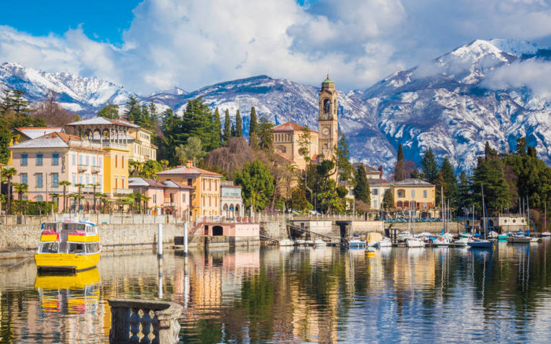Magnificent Maggiore & Lake Como