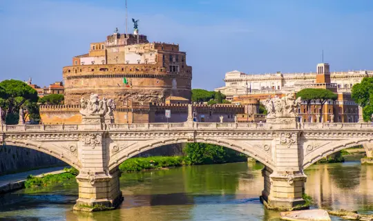 Rome holidays -Castel Sant’Angelo