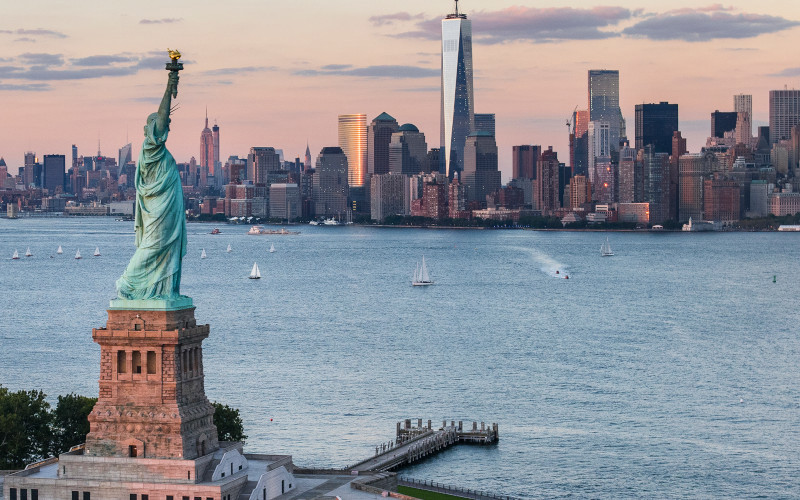 America's Historic East with New York Extension