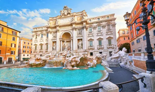 Rome holidays - the Trevi Fountain