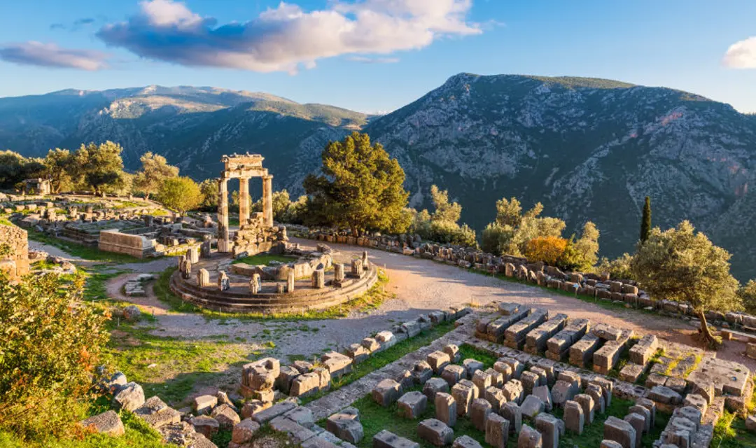 Delphi - Greece escorted tours