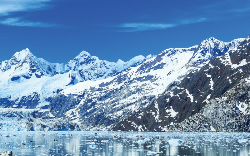 Rockies, Rail & Alaskan Cruise