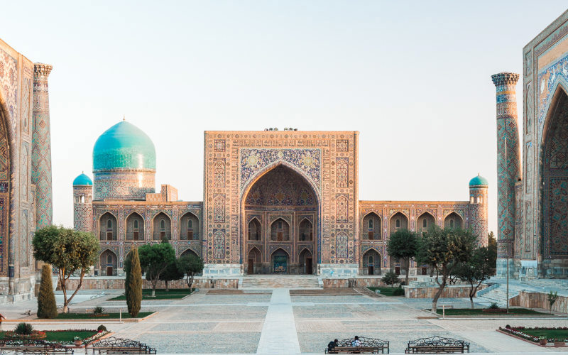 Uzbekistan - the Heart of the Silk Route
