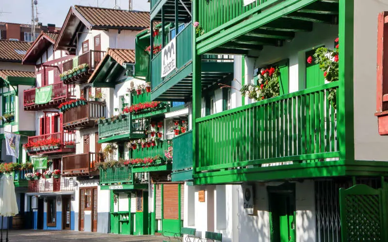 Hondarribia in the Basque region