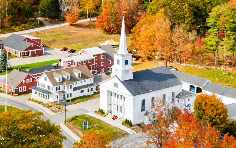 New England, Canada & New York in the Fall