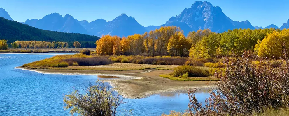 Beautiful Lakes, Streams, and Rivers of Yellowstone, Glacier, and Yuma