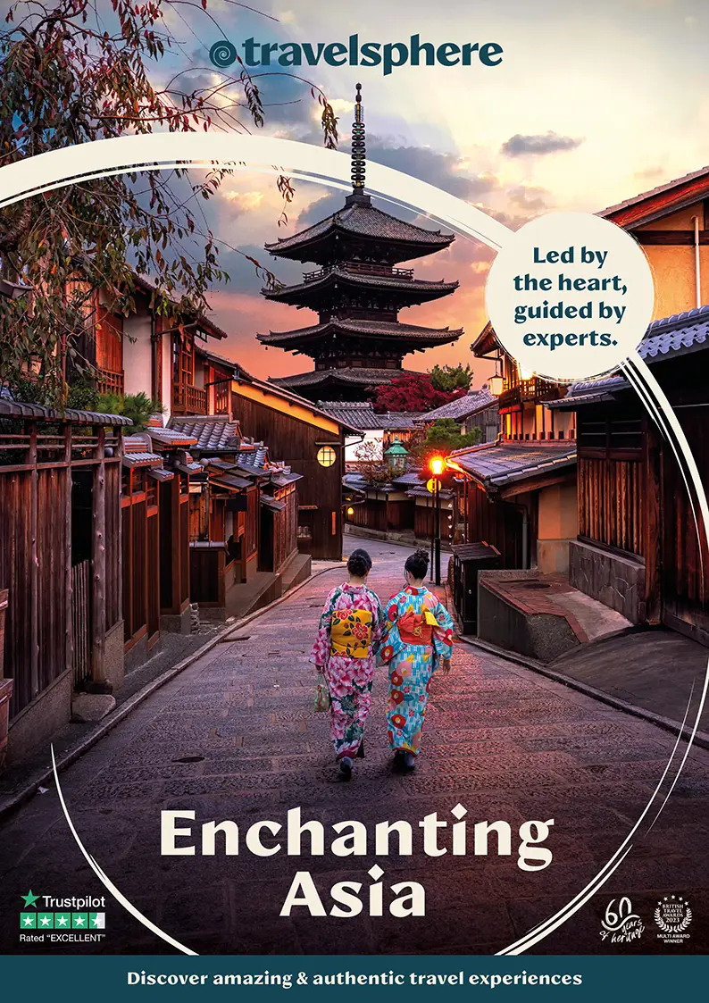 Travelsphere Asia Brochure 2025