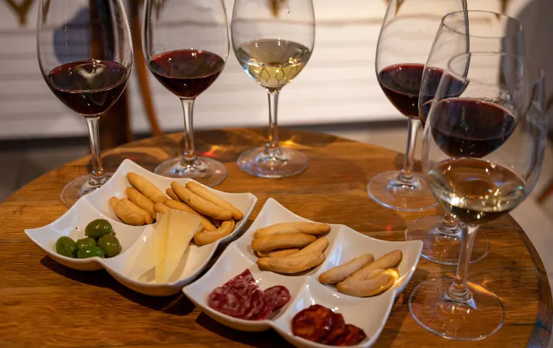 Rioja wine tasting in the Basque region