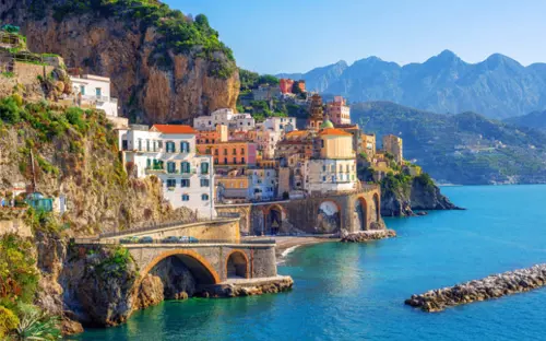 Amalfi Coast blog Atrani