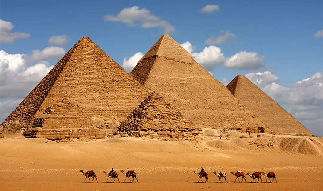 Egypt Giza Pyramids 800X500